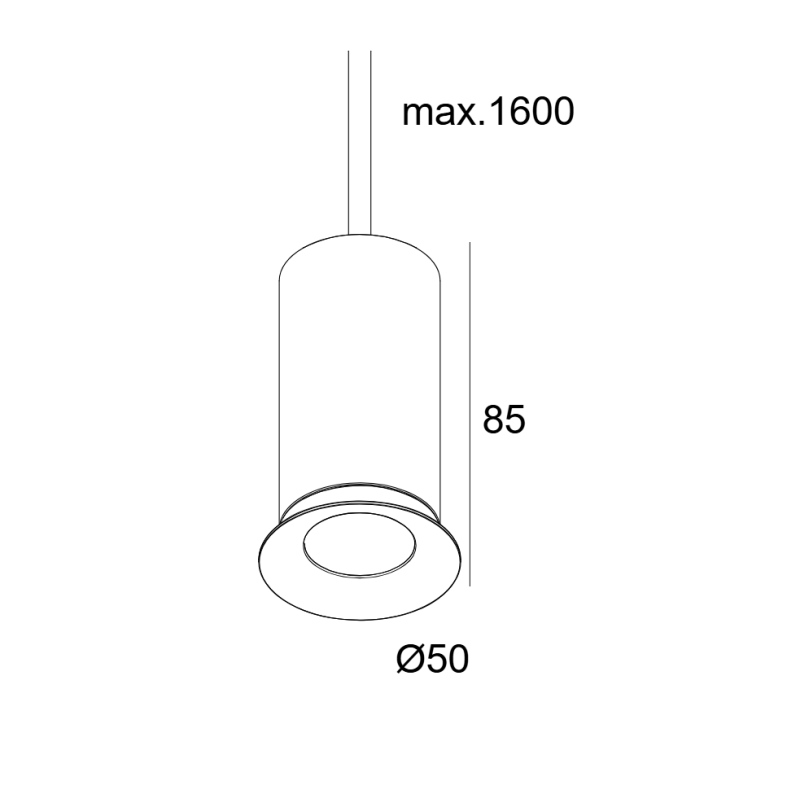 Delta Light Cuppa C Soft Hanglamp