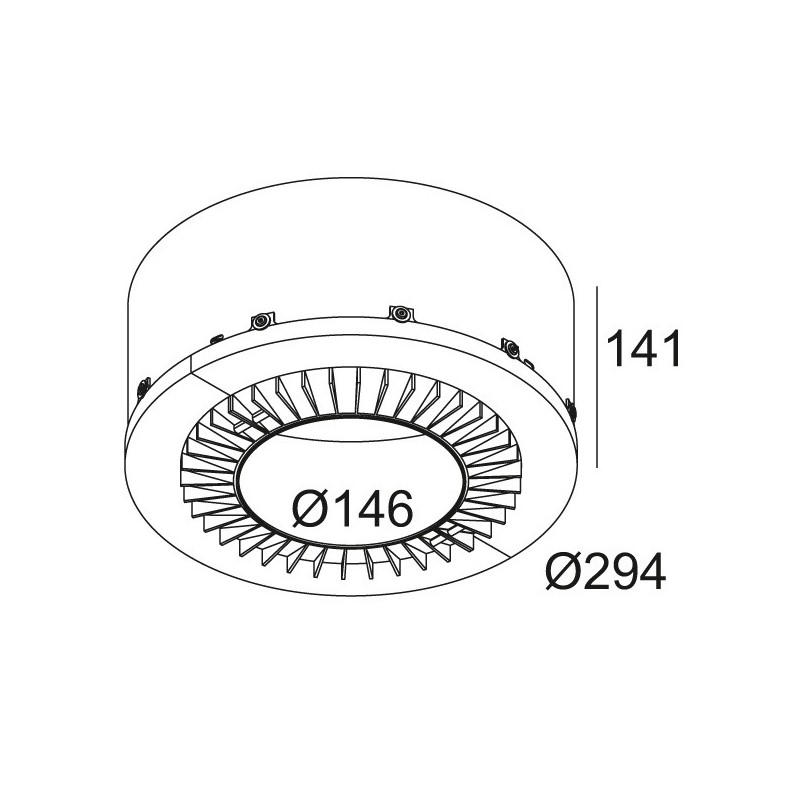Delta Light HOLE IN ONE R15 LED