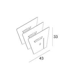 Delta Light ENTERO RD-S MOUNTING SET S2