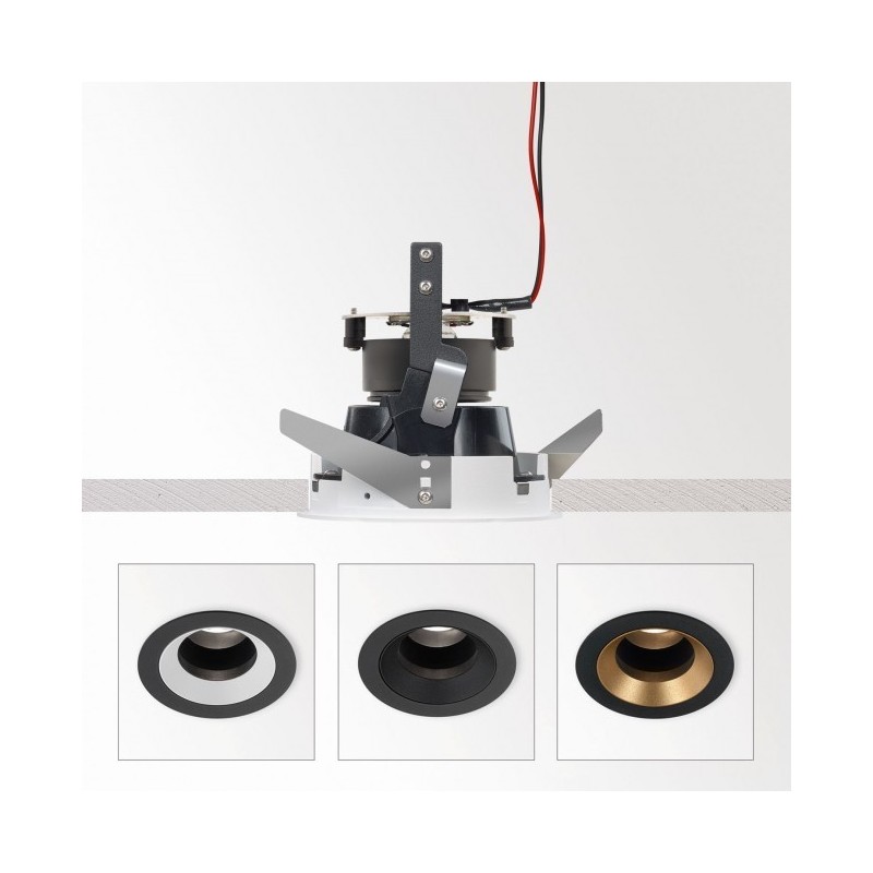 Delta Light iMAX II ROUND ADJUSTABLE CL6 Inbouwspot