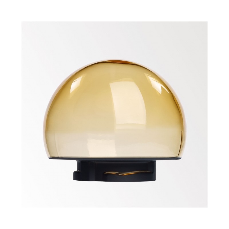 Delta Light BOWL GLASS AMBER