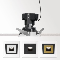 Delta Light iMAX II SQUARE ADJUSTABLE SOFT Inbouwspot