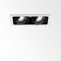 Delta Light Minigrid In 2 Inbouwspot