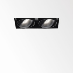 Delta Light Minigrid In Trimless 2 Inbouwspot