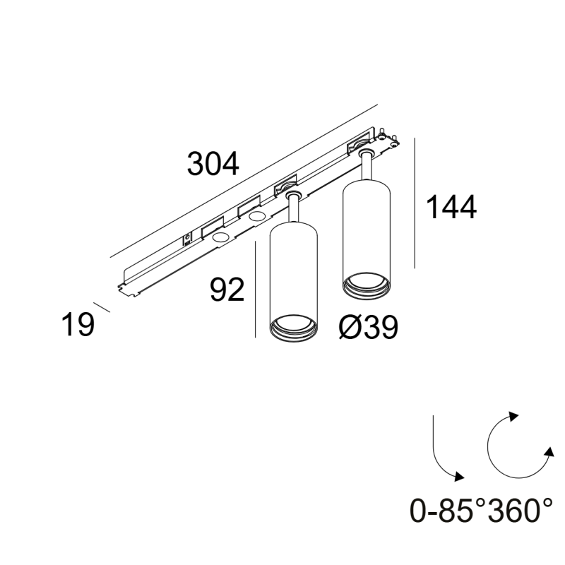Delta Light Spm20 - Spy 392 Air Soft Inbouwspot
