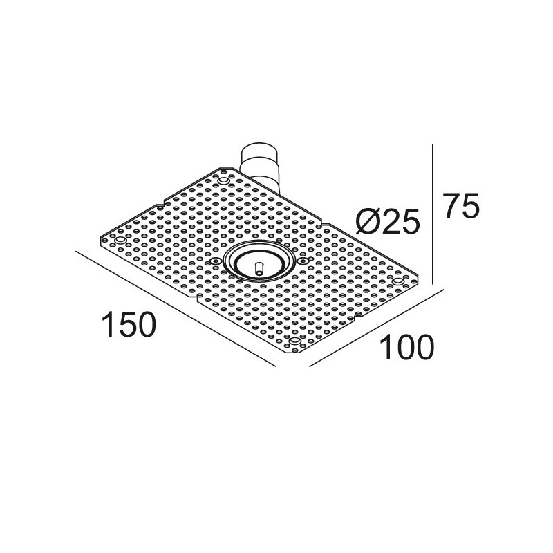 Delta Light SUSPENSION TRIMLESS O.F.A.