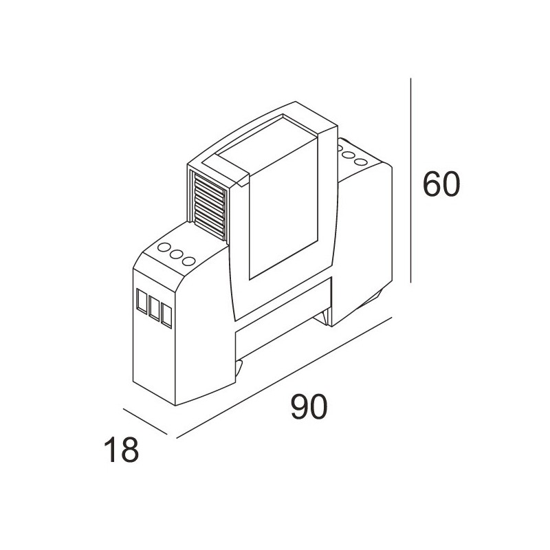 Delta Light DC SURGE PROTECTOR 75V-DC