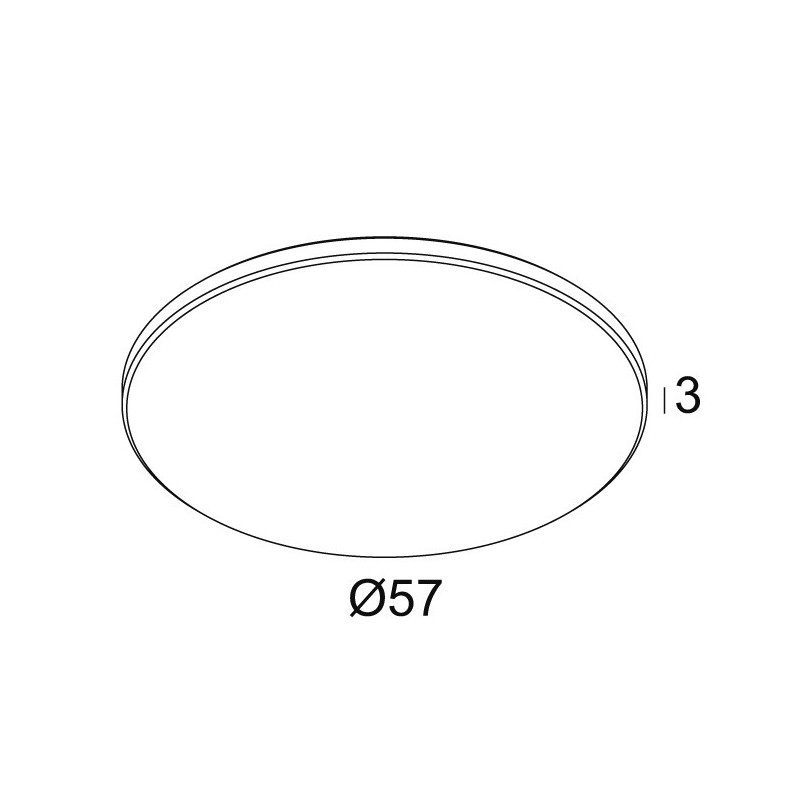 Delta Light GLASS SBL 57