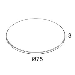 Delta Light GLASS SBL 75