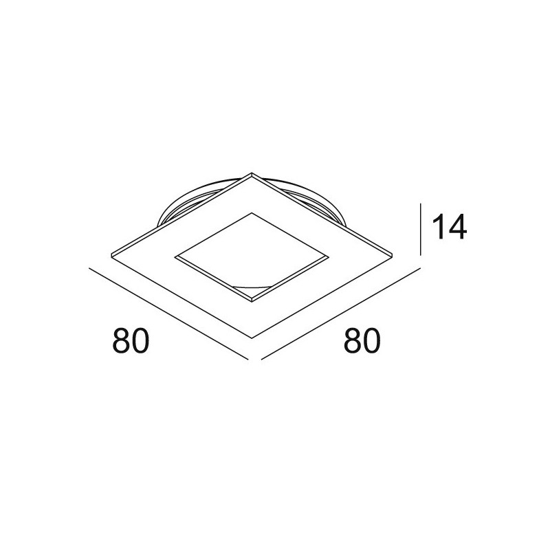Delta Light iMAX II TUBE SQUARE