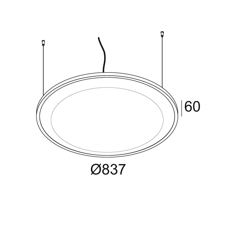 Delta Light SOLI - SHHH PLUS 90/4 LIGHT GREY DIM5 Trackverlichting