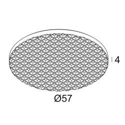 Delta Light SPREAD LENS 57