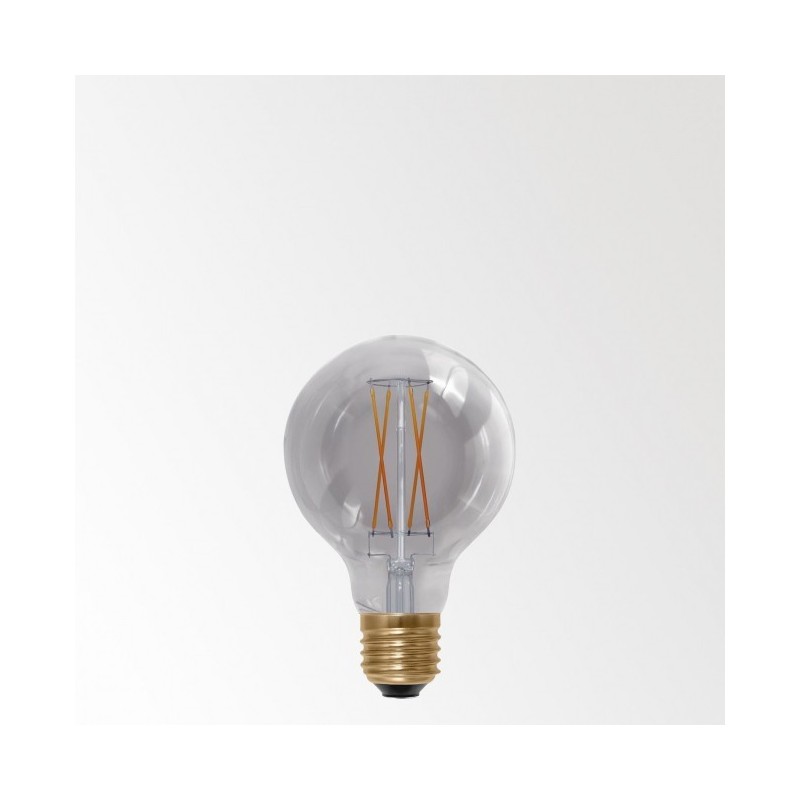 Delta Light LED FILAMENT GL80 E27 6W 2200K - SMOKE