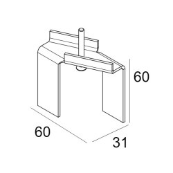 Delta Light Spm20 St - Inside Clip