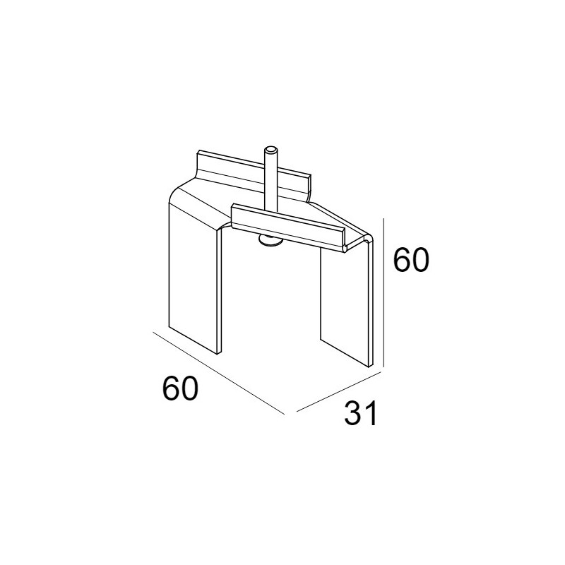 Delta Light Spm20 St - Inside Clip