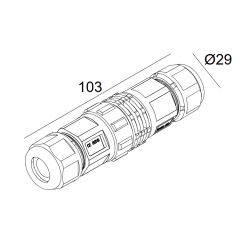 Delta Light Ip68 Connector 5P