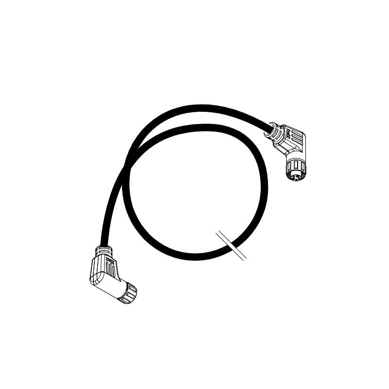 Delta Light Through Wiring Set Ip68 880