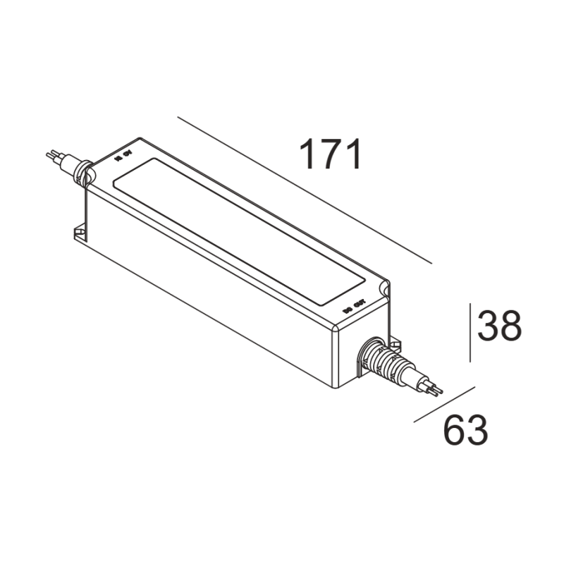 Delta Light LED Power Supply 48V-Dc / 90W