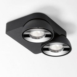 Delta Light TWEETER M ON 2 DIM8 Plafondlamp / Wandlamp