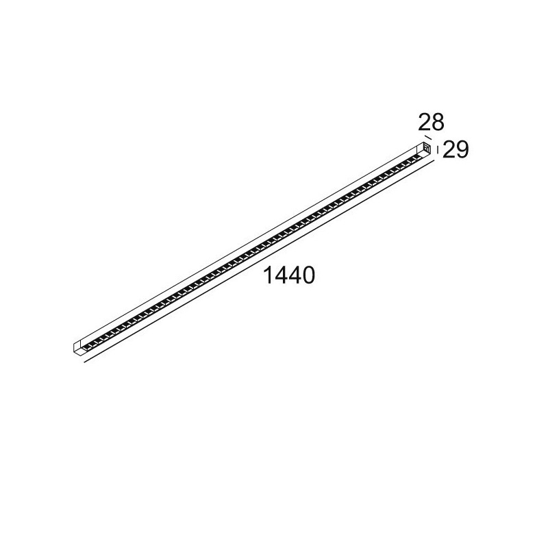 Delta Light INFORM SQ F144-5 Plafondlamp