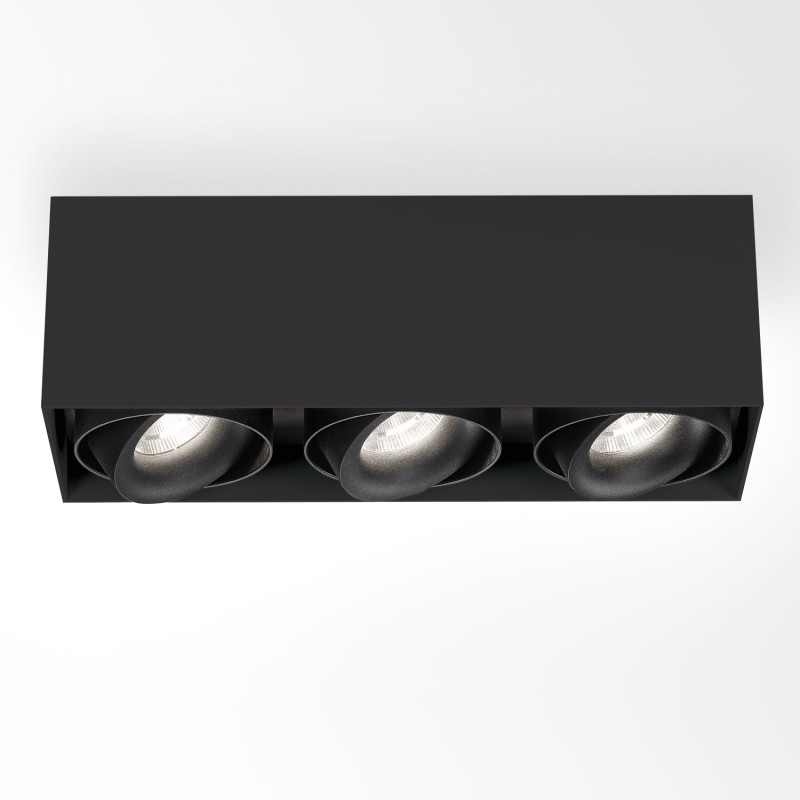 Delta Light Minigrid On 350 Soft DIM8 Plafondlamp