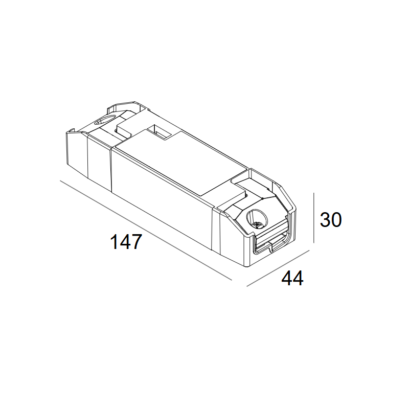 Delta Light LED POWER SUPPLY MULTI POWER DIM5