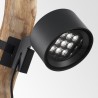 Delta Light FRAX MB SUPERSPOT Lampe de sol / Applique