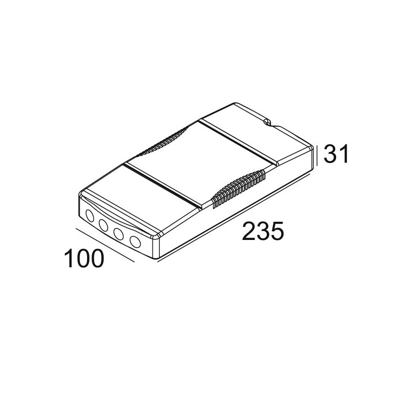 Delta Light INFORM POWER SUPPLY 100W DIM5
