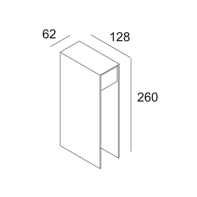 Delta Light MONOPOL 26 LED Lampadaire extérieur
