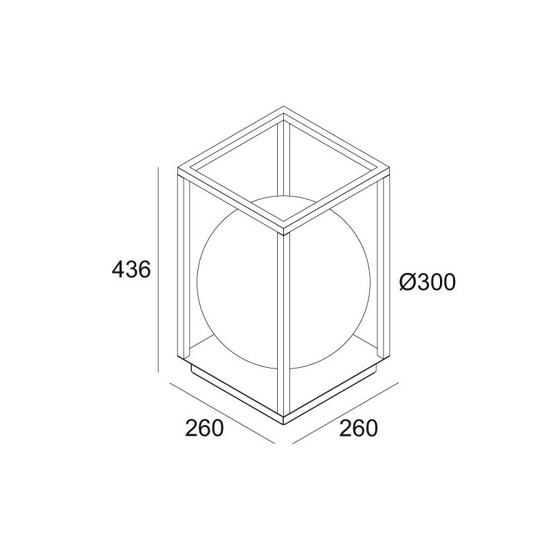 Delta Light OONO F40 Bodenlampe