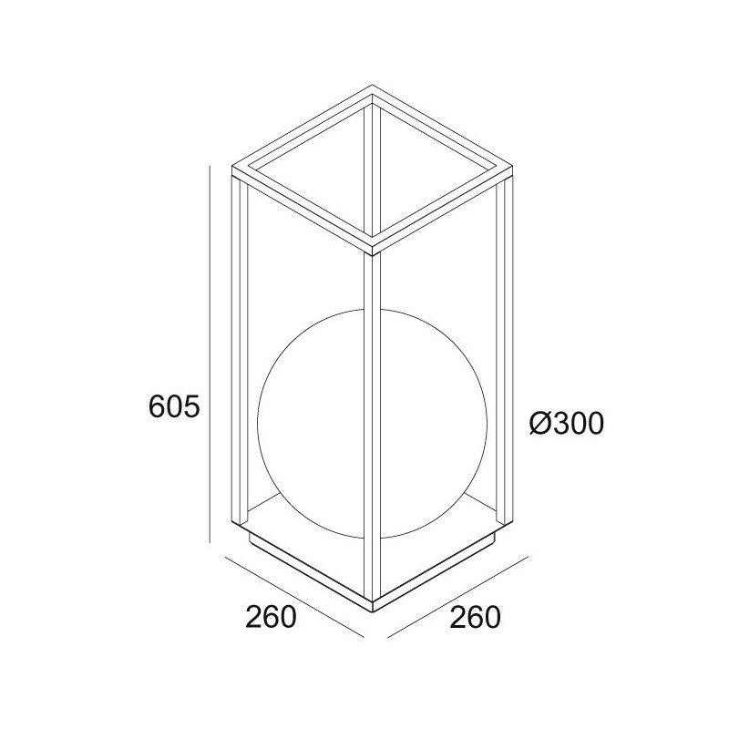 Delta Light OONO F60 Floor lamp