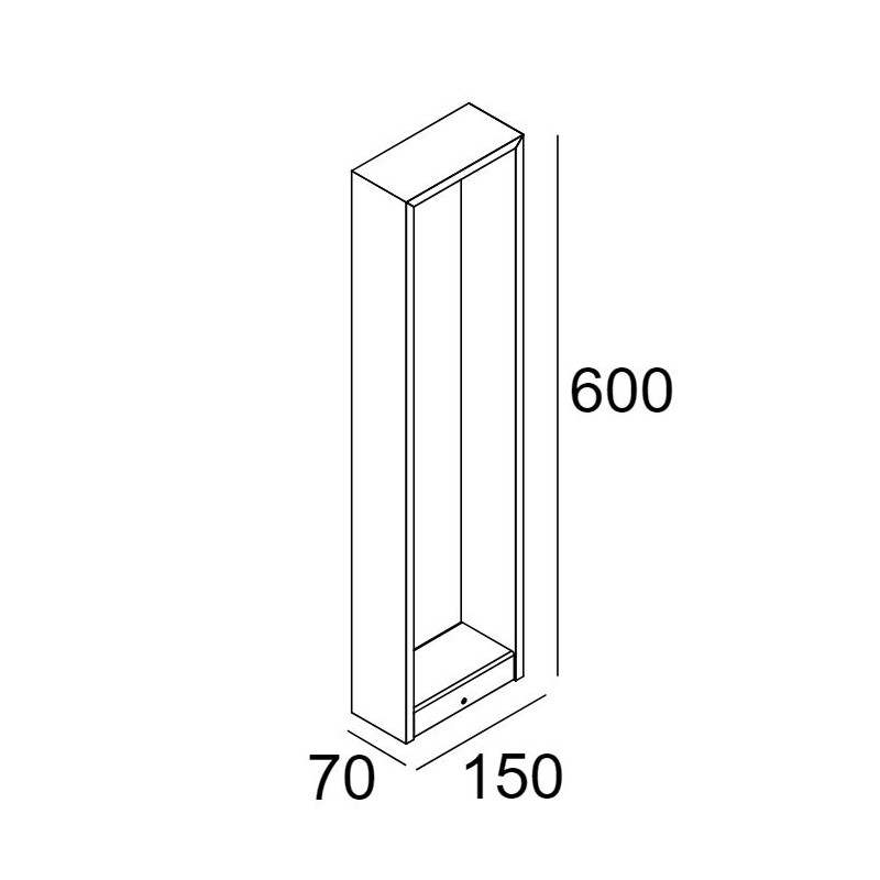 Delta Light Elbo Bridge P 60 garden lamp