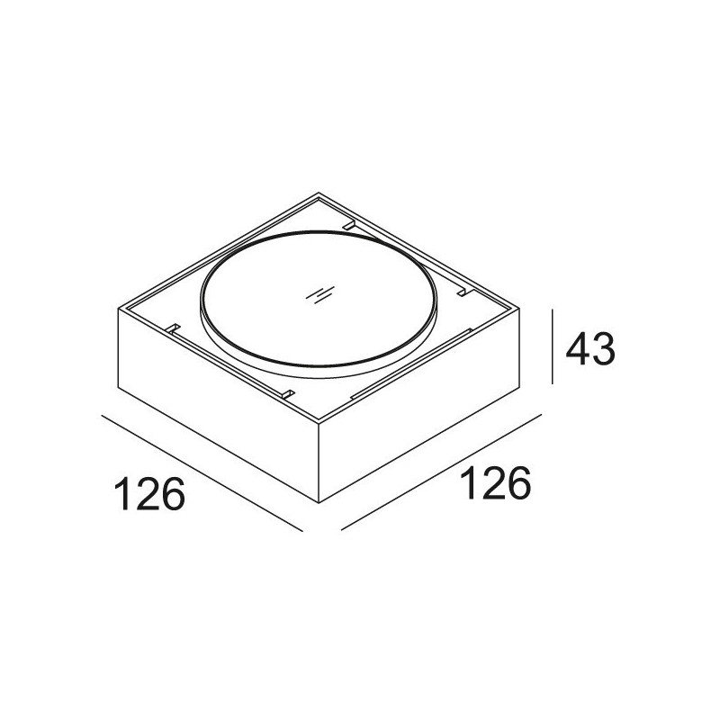 Delta Light VISION LED HW Wandlamp