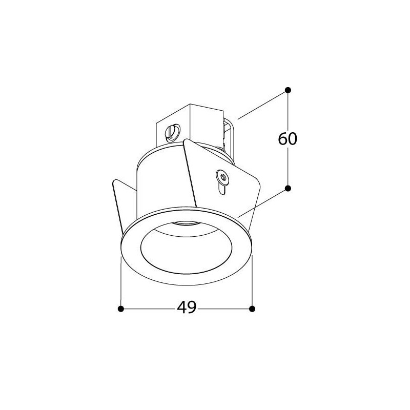 TAL MINI HELAX 400 inbouwspot