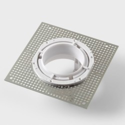 Modular Plaster Kit Recessed Trimless 150x150 - 70 1x| Lightandshade