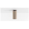Modular Minude 45 adjustable semi-recessed 1x LED GE Lumière encastrée