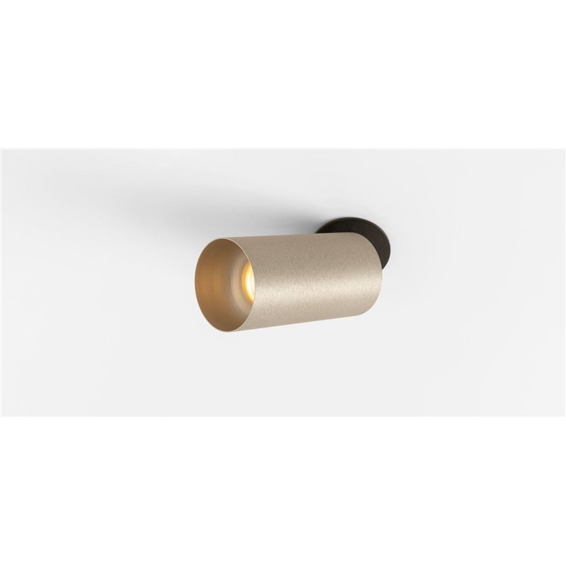 Modular Minude 45 adjustable semi-recessed 1x LED GE Lumière encastrée