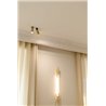 Modular Minude 45 adjustable semi-recessed 1x LED GE Lumière encastrée