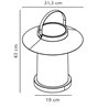Nordlux Temple 35 Solar To Go [IP44] table lamp - Outdoor