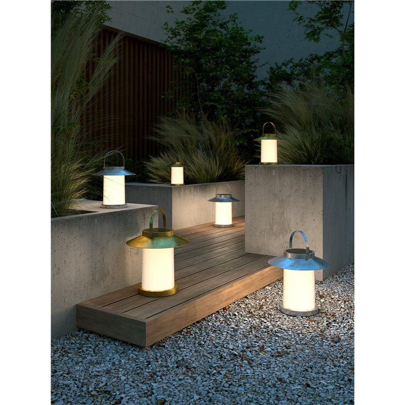 Nordlux Temple 35 Solar To Go [IP44] table lamp