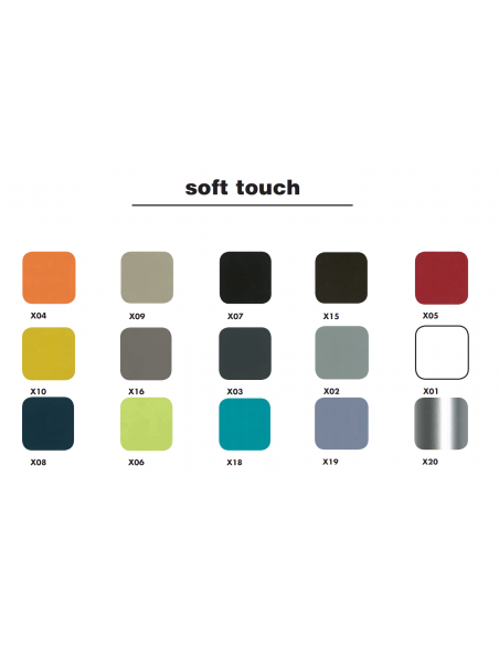 Tonon Step Soft Touch Square legs 904.S1