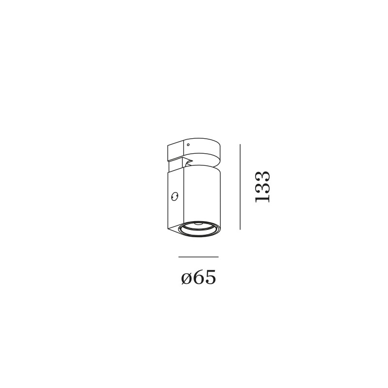 Wever & Ducré Sqube On Base 1.1 LED Deckenlampe
