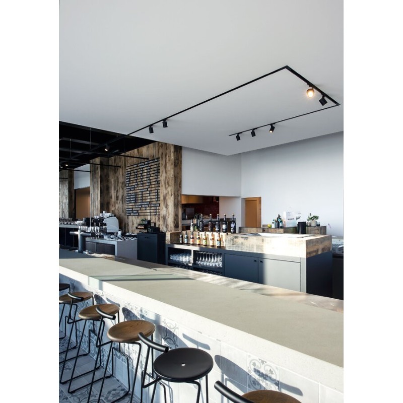 Wever & Ducré Sqube On Track 1.0 LED 1-phase Schienenbeleuchtung