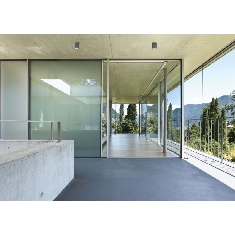 Wever & Ducré Tube Carré 1.0 LED Plafondlamp