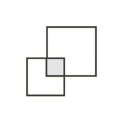 Wever & Ducré Venn 2.0 Plafondlamp / Wandlamp