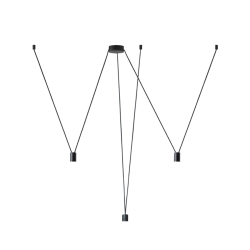 Wever & Ducré Wiro Decenter 3.0 Suspension Set | E27 | 6.0M | For 3 Shades