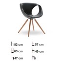 Tonon Up Chair Soft Touch 907.11