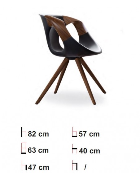 Tonon Up Chair Medium Soft Touch 917.11 Fix