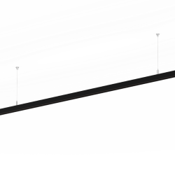 Wever & Ducré Track Profile 3M Strex System | Suspended Indirect Light