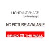 BRICK IN THE WALL Led driver 350mA-  9W - Mains dimmable (trailing edge)